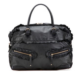 グッチ サブリナ ハンドバッグ 189847 ブラック レザー レディース GUCCI 【中古】